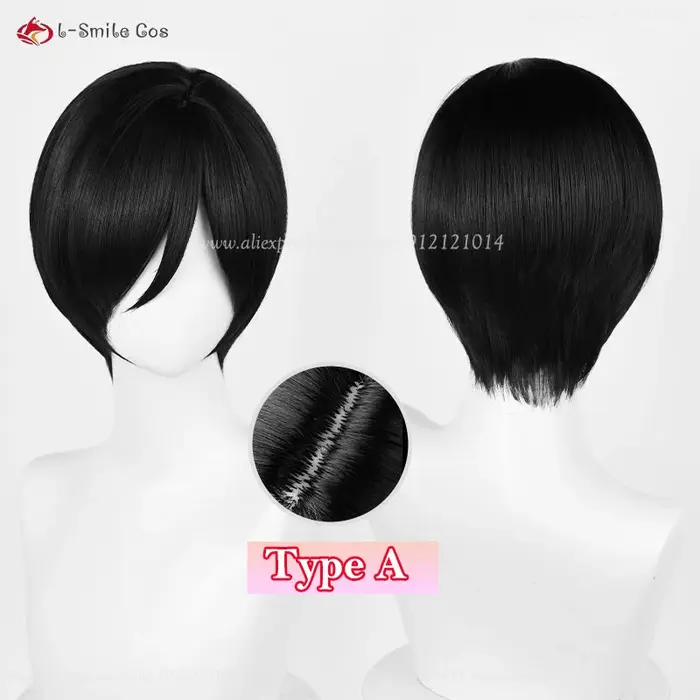 Anime Ada Wong Cosplay perruque Ada