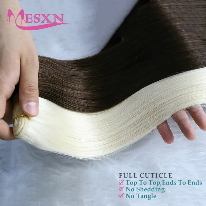 Extensions de cheveux humains