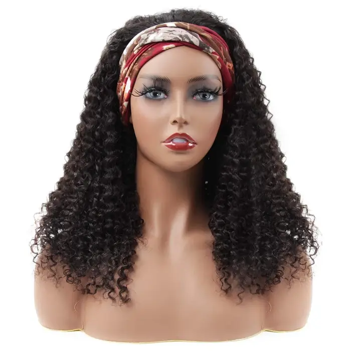 Perruque bandeau en cheveux humains Easy To Go