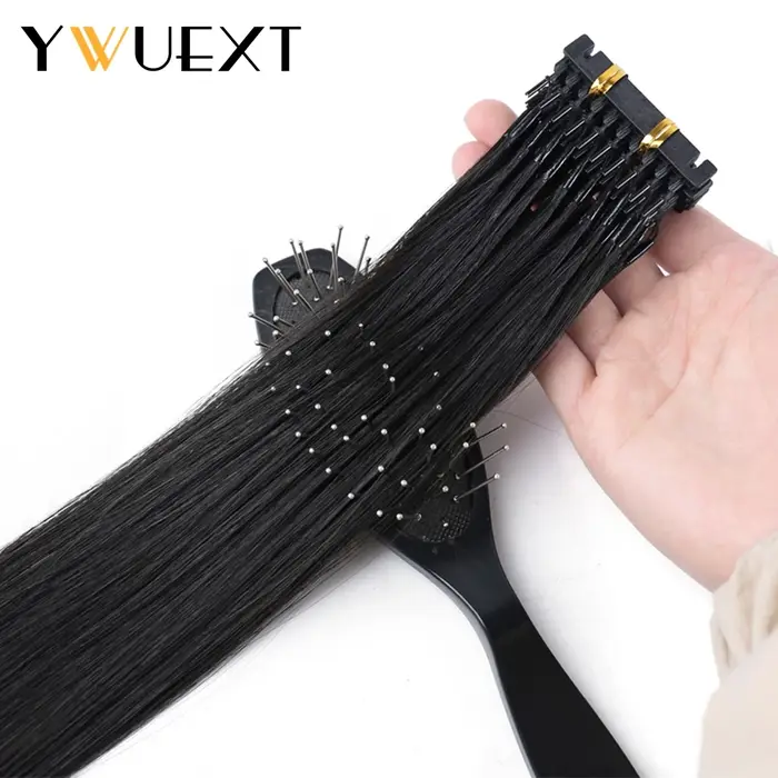 Extensions de Cheveux Naturels Vierges Remy
