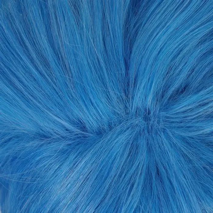 Perruques Anime ignihyde bleues