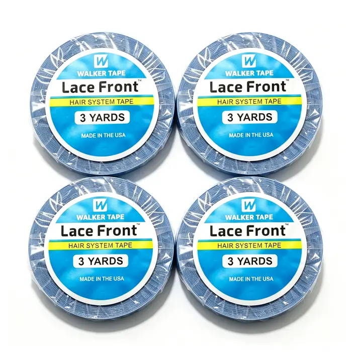 3yard 0.8cm avant dentelle perruque colle Double face ruban