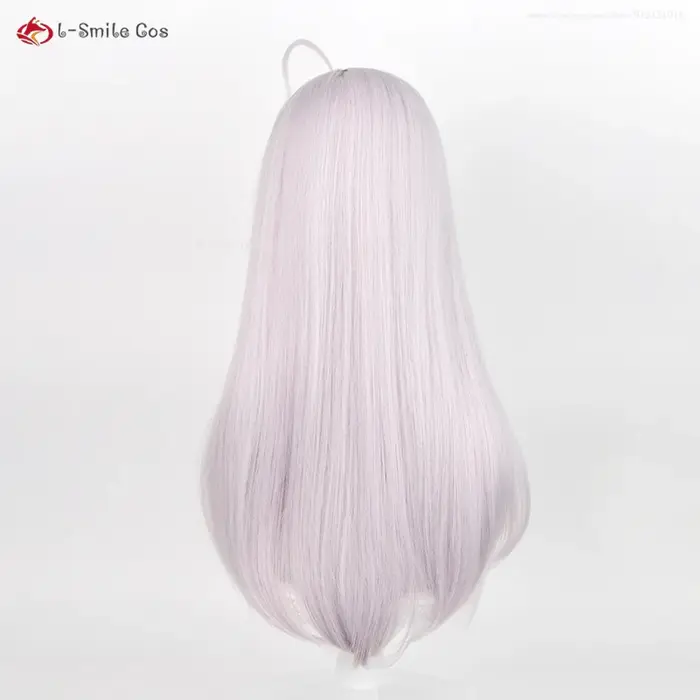 Anime Alisa Mikhailovna Kujou Cosplay perruque 60 cm gris rose perruques Alya