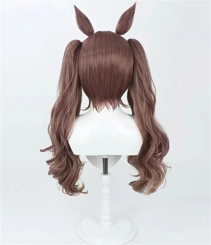 Perruque de cosplay Uma Musume Pretty Derby Tosen Jordan