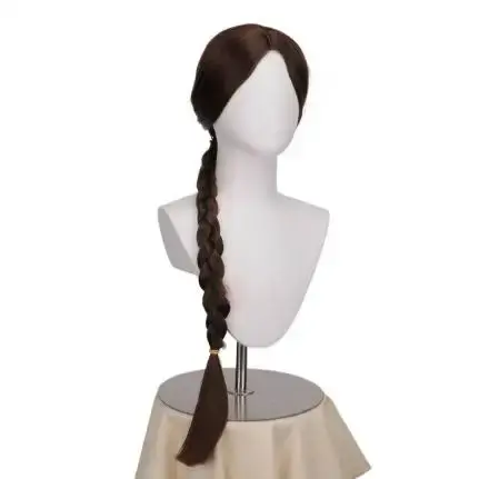 Lara Croft perruque ombre de la tombe Raider