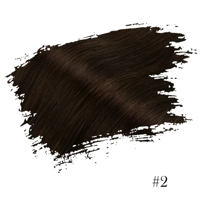 Ugeat KerBrian-Extensions de Cheveux Naturels Remy, 50 Mèches/Paquet, 14 à 22 Pouces, Lisses, Pointe
