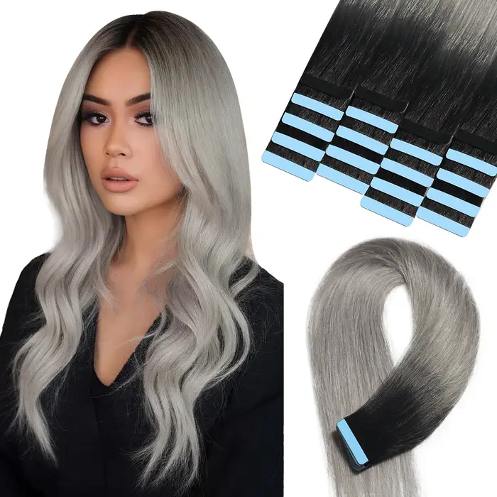Extensions de cheveux à bandes adhésives MRS HAIR