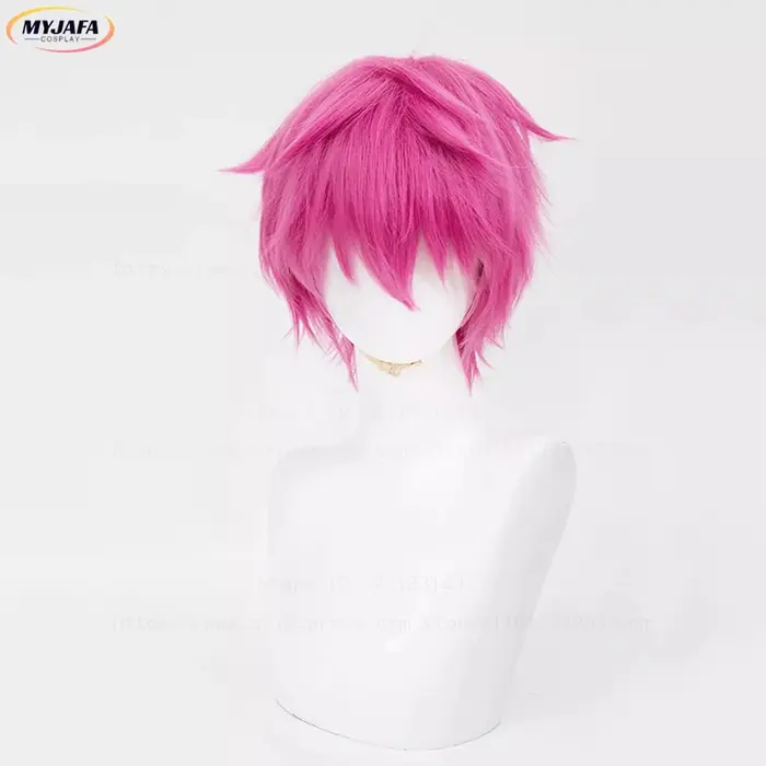 Perruque de Cosplay Saiki Kusuo de haute qualité