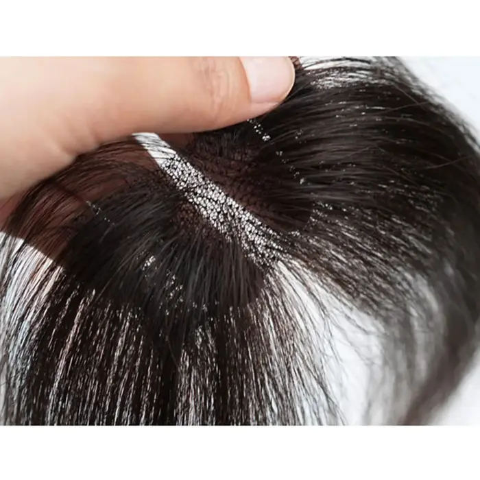 Extensions de cheveux naturels à clipser pour femmes