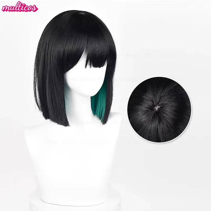 Perruque de Cosplay Anime Sua de haute qualité