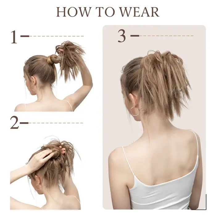 Faux cheveux synthétiques
