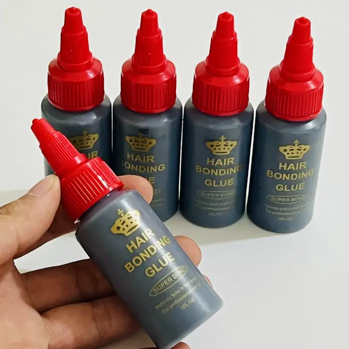 Colle de liaison pour tissage de cheveux