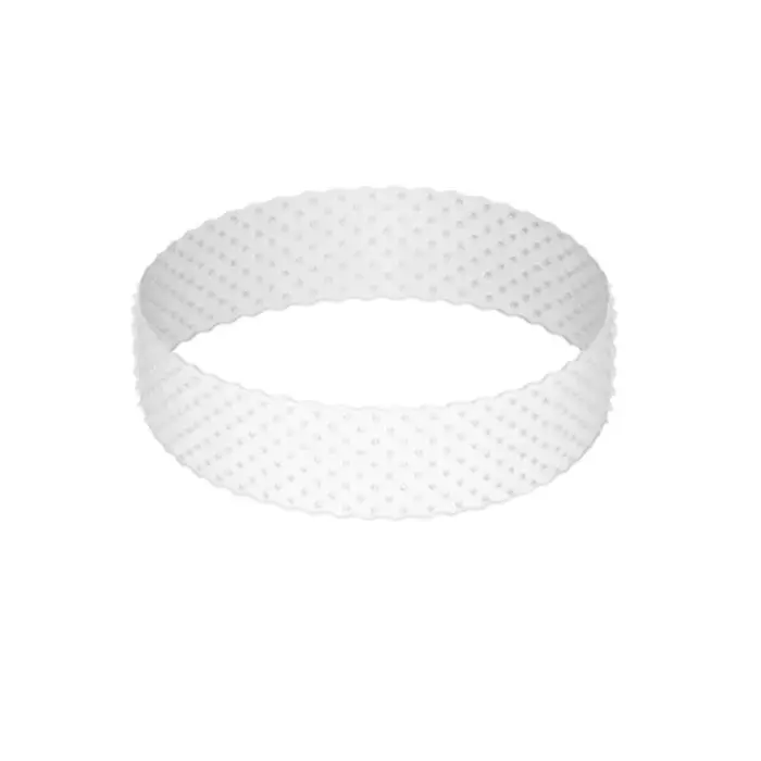 Bandeau de maintien de perruque en silicone élastique, sans couture, antidérapant, confortable, acce
