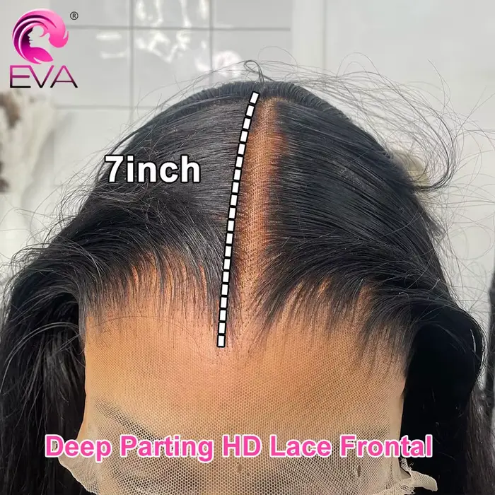 Perruque Lace Closure Body Wave Invisible HD-brûleur, Cheveux Vierges Lisses, Pre-Plucked, Petits Nm