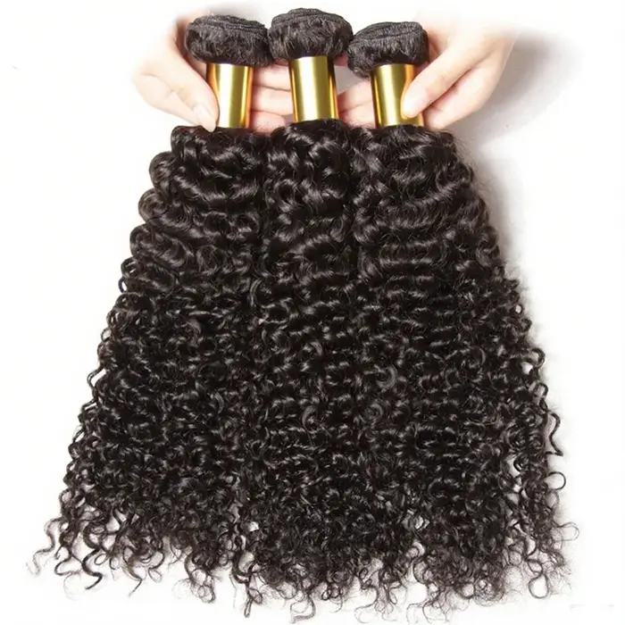 BINF cheveux crépus bouclés paquets