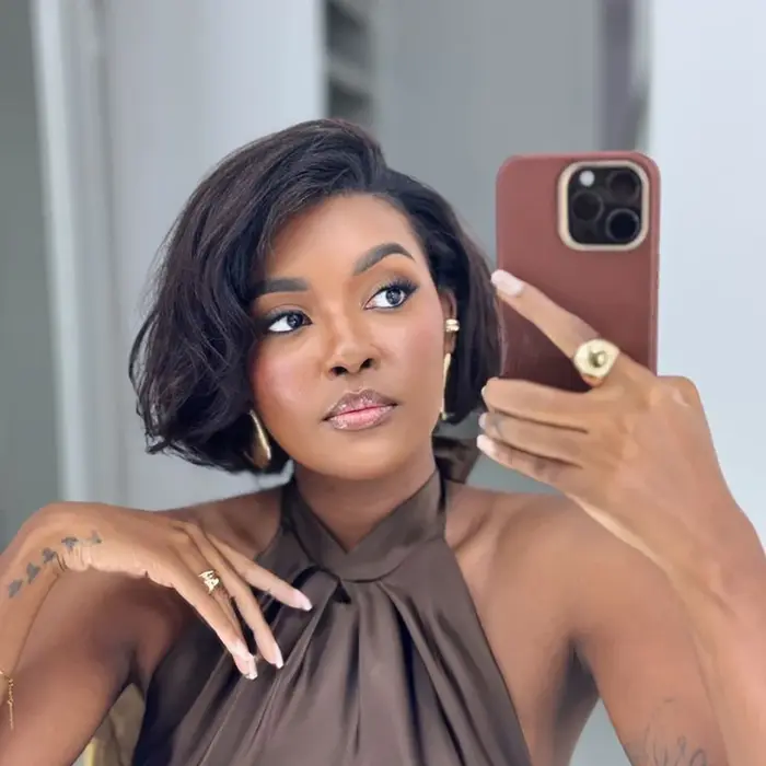 Perruques de cheveux humains brésiliens perruque courte bouclée coupe lutin pour les femmes noires casquette faite à la