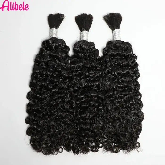 Alibele cheveux Boho tresses