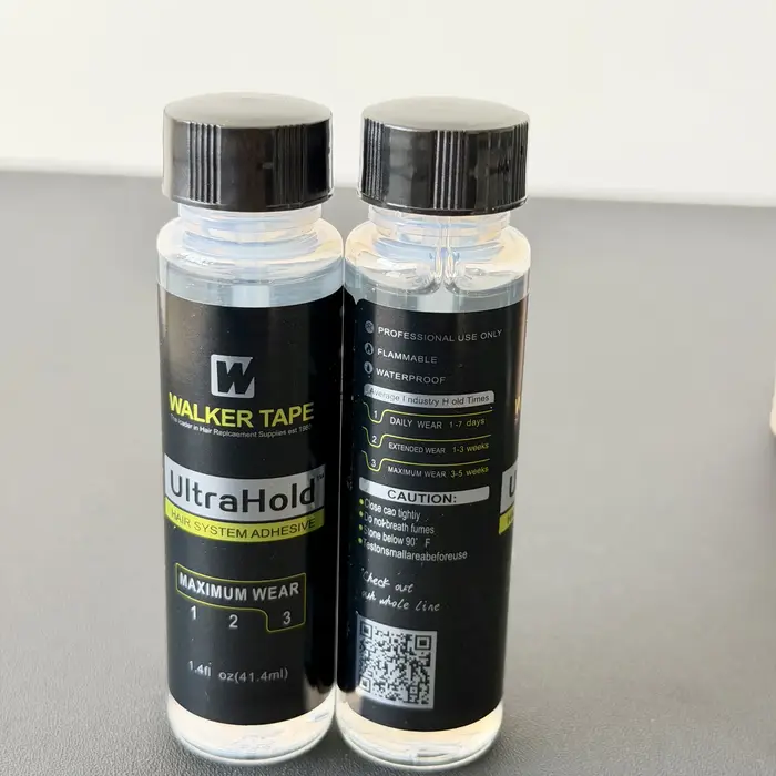 Colle Ultra Forte pour Perruques et Prothèses Capillaires – Adhésif Invisible et Imperméable