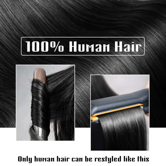 Extensions de cheveux à clips