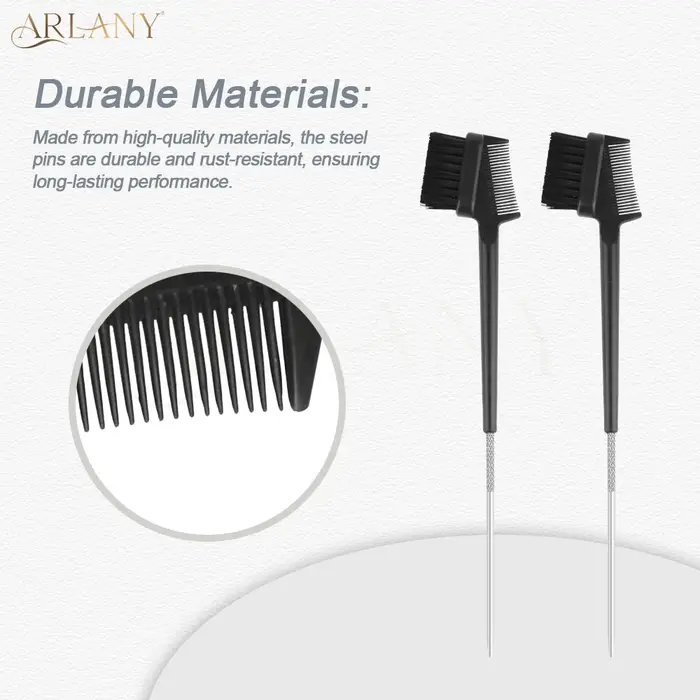 ARLANY 3 en 1 brosse de bord de cheveux Double face
