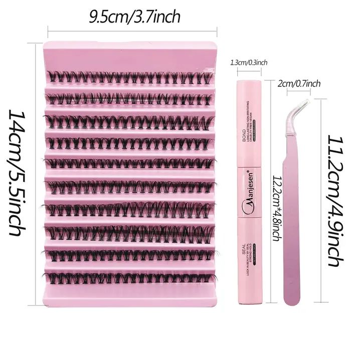 Kit d'extension de cils à faire soi-même