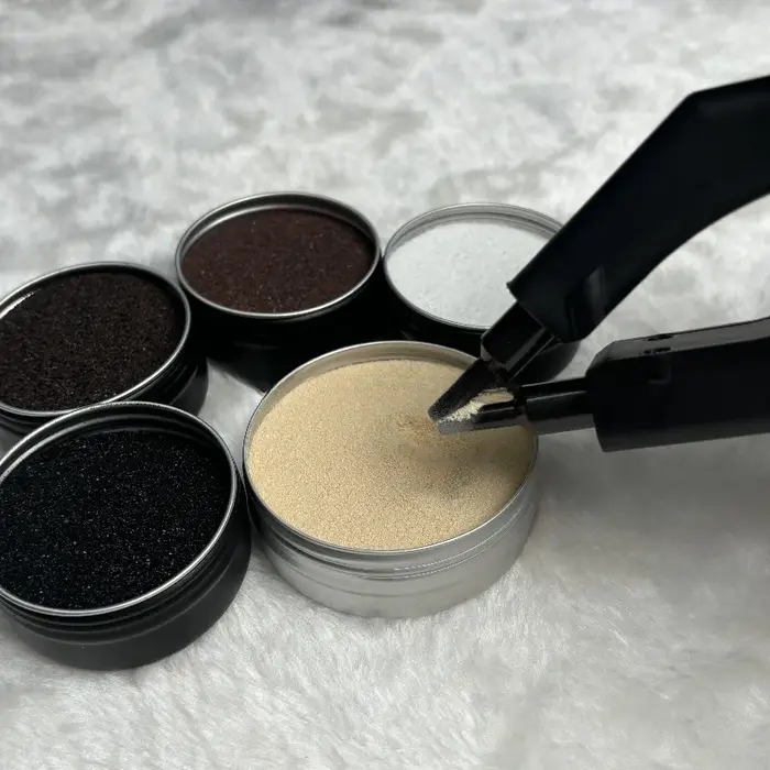 Poudre de colle à la kératine italienne 30g pour extensions pré-collées