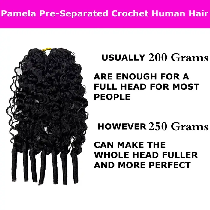 Extensions de cheveux humains bouclés style birman, pré-bouclées, pour femmes noires, cheveux sans nœuds pré-séparés pour tressage