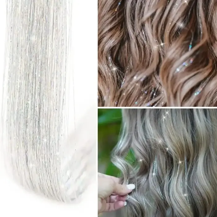 Extensions de cheveux à clipser tendance