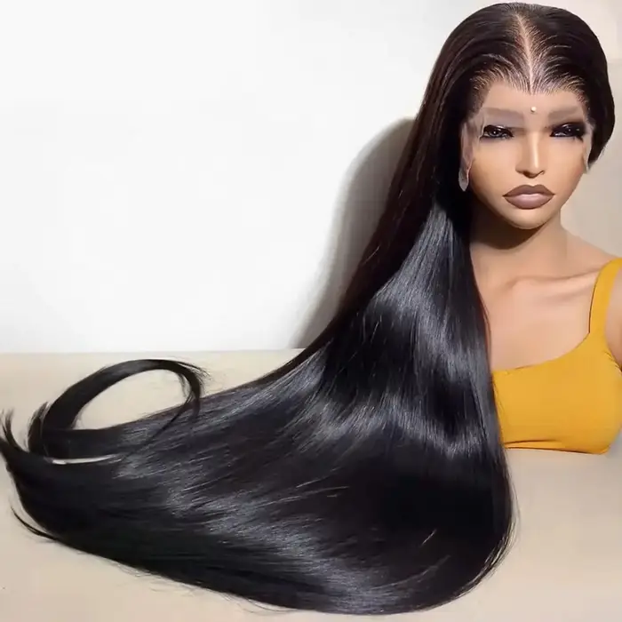 Perruque Lace Front Wig synthétique 13x4x1