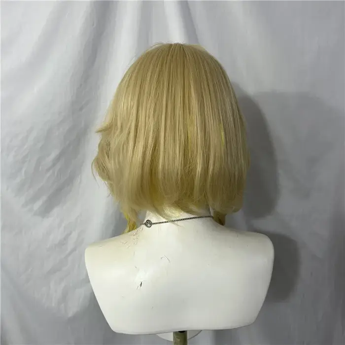 Style Aglaea Cos perruque bouclés Cosplay perruques Anime personnalisé