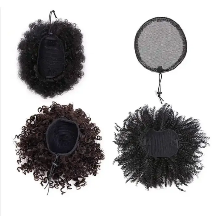 Filet pour chignon en Polyester, filet pour queue de cheval, fabrication de chignons, filet pour que