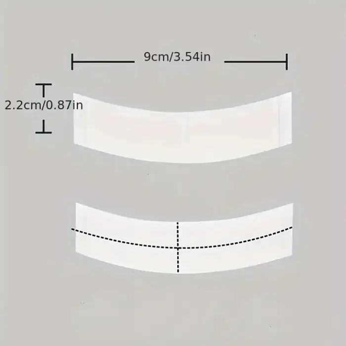 Ruban adhésif double face blanc ultra-résistant pour perruques, toupets et extensions capillaires (3