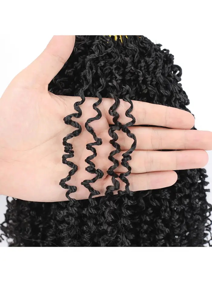 Extensions de cheveux au crochet Yanky Twist, longueurs de 8, 10, 12 et 14 pouces, 8 pièces/paquet, cheveux synthétiques à tresser, parfaits pour Halloween et Noël