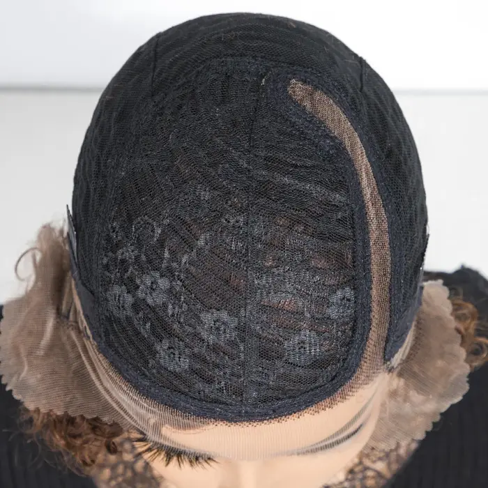 Perruques Lekker colorées 100 % cheveux humains