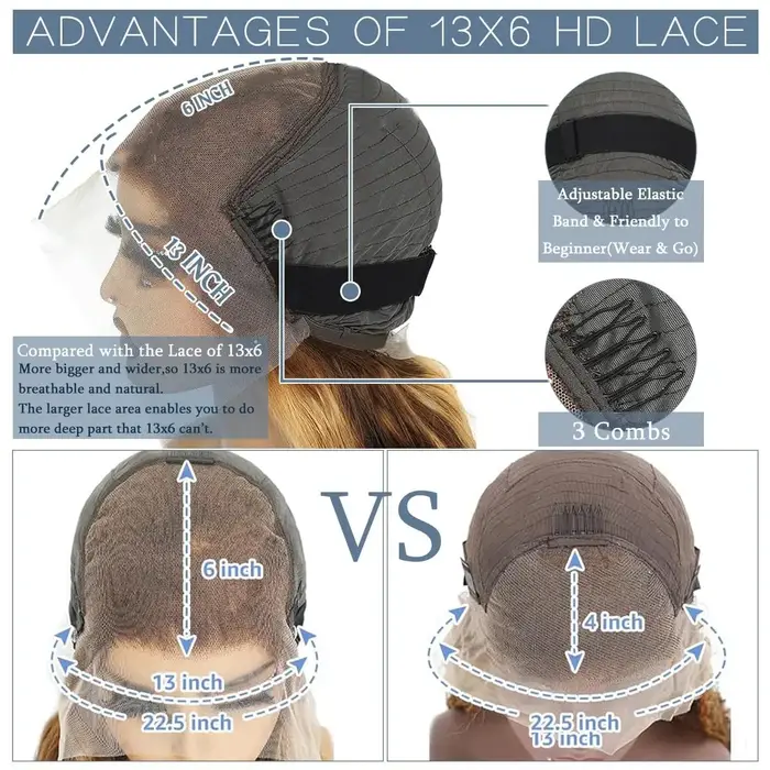 Perruques en cheveux humains Remy ondulés