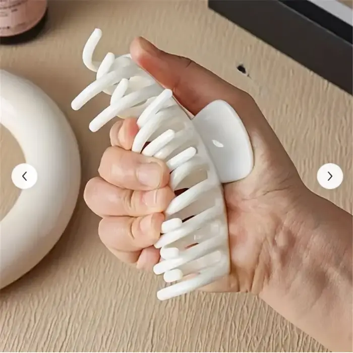 Pince requin en silicone – Conception douce et antidérapante