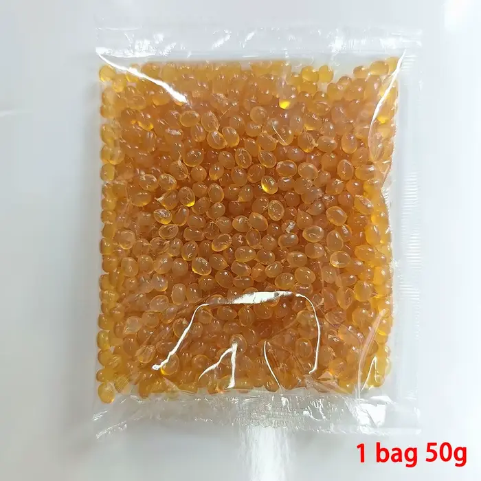 VADES 50/100/150/200/500g colle à la kératine granule jaune outils d'extension de cheveux colle à la