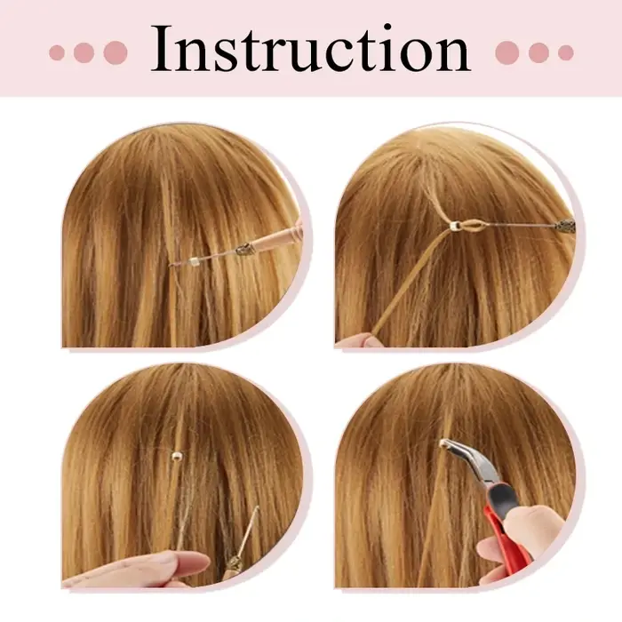 Nanoring – pince pour Extensions de cheveux