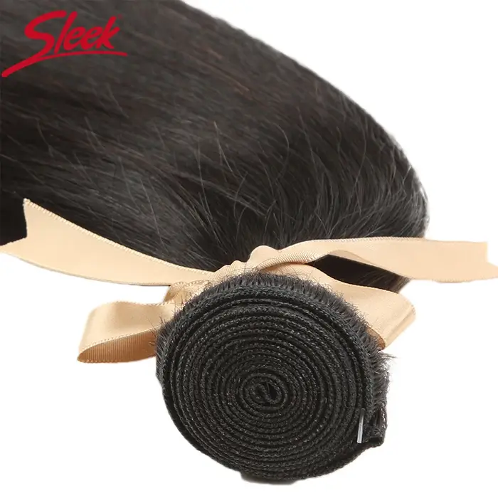 Mèches Brésiliennes Naturelles Remy Lisses Rose