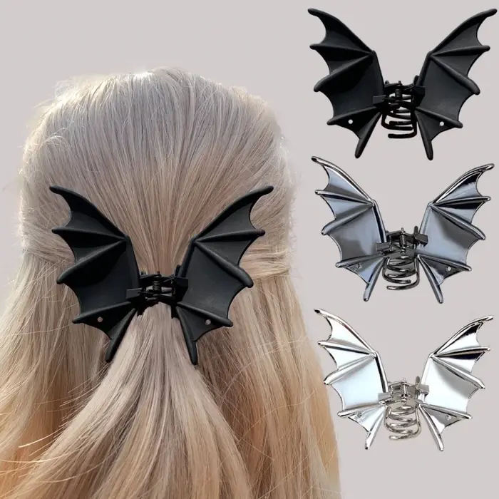 Pince à cheveux aile de chauve-souris