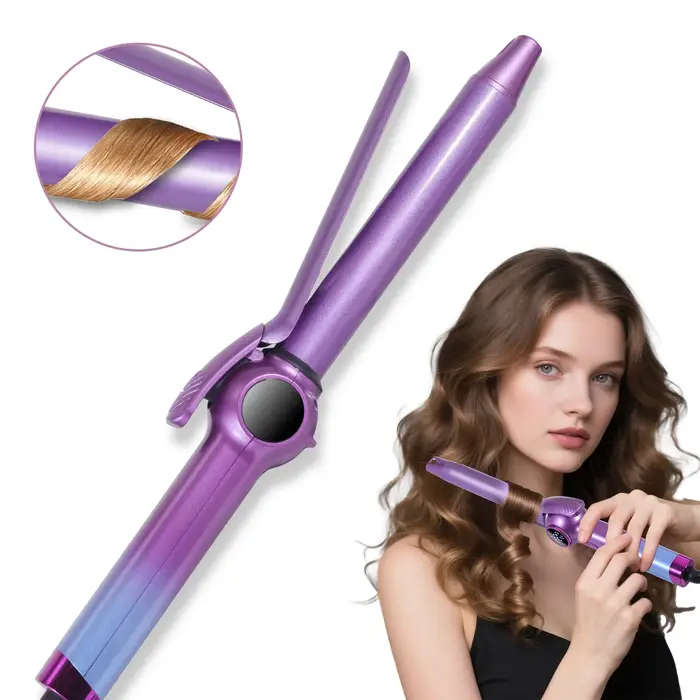 Fer à boucler électrique Hatteker pour femmes