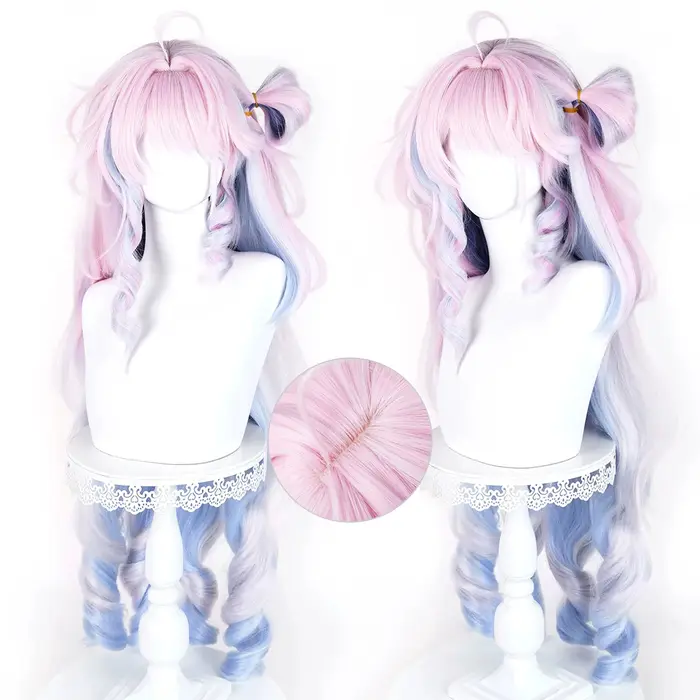 Danja – perruque de Cosplay synthétique résistante à la chaleur