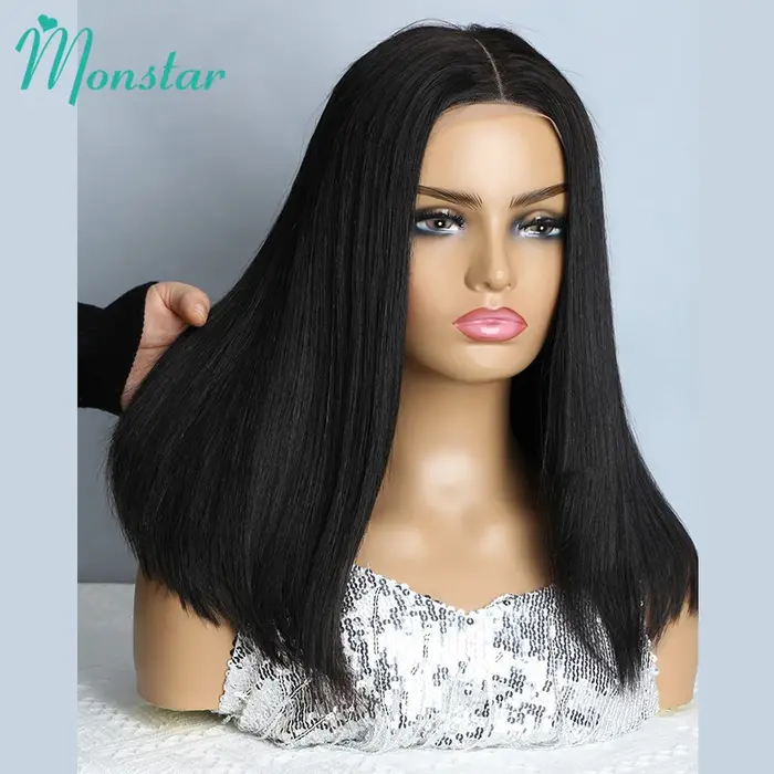 280% brut vietnamien dentelle frontale perruque cheveux humains 13x4 Bob perruques naturel noir os droit 13x6 hd