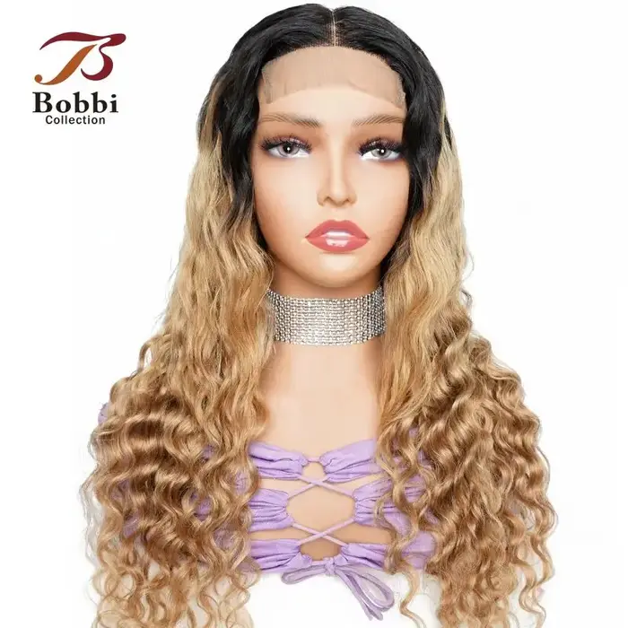 Perruque Lace Front 100% Cheveux Humains pour Femmes
