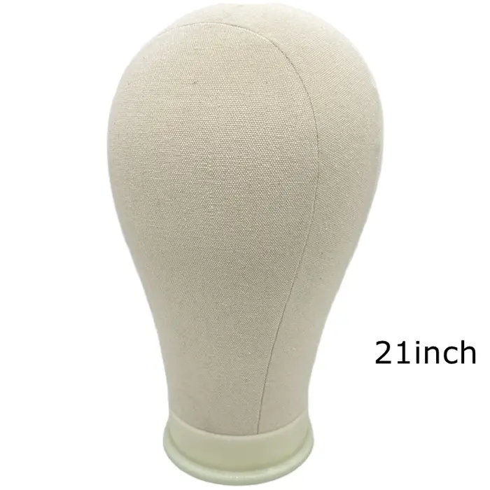 Toile bloc tête Kit formation Mannequin perruque tête affichage style Mannequin Mannequin Mannequin 