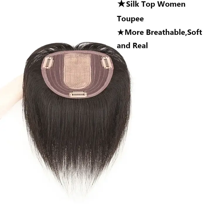 Extensions de cheveux humains 100 % | Mélanges de pièces à clipser avec bio