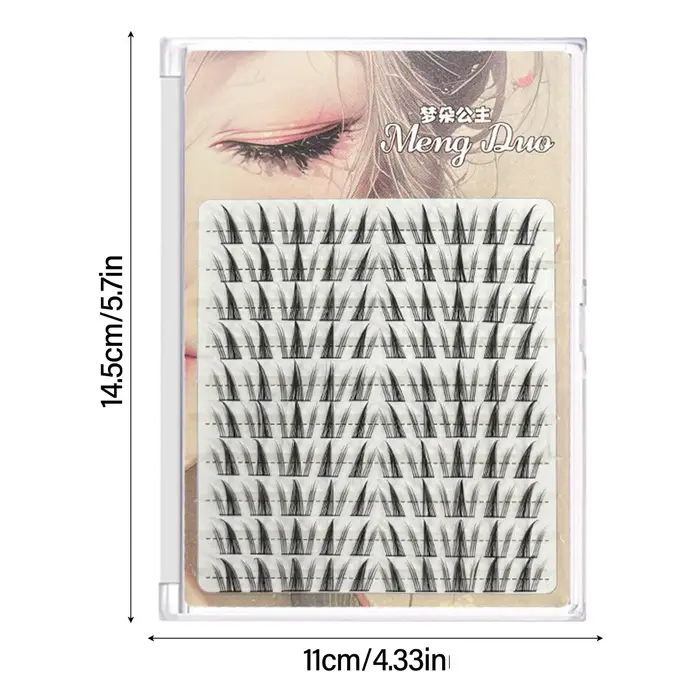 Extensions de cils 3D, 60/100 pièces