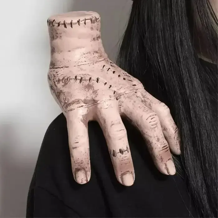Mercredi Addams Pvc chose main Cosplay
