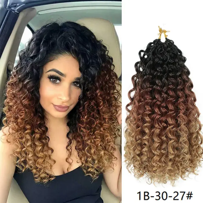 Extensions de cheveux au crochet Gogo Curl