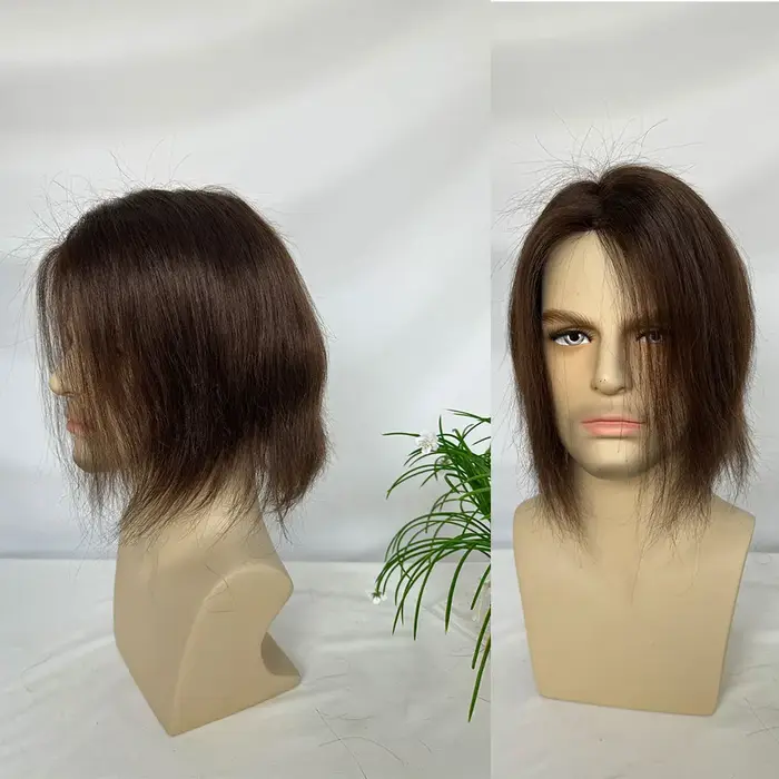 Systèmes de remplacement capillaire 100% cheveux humains européens